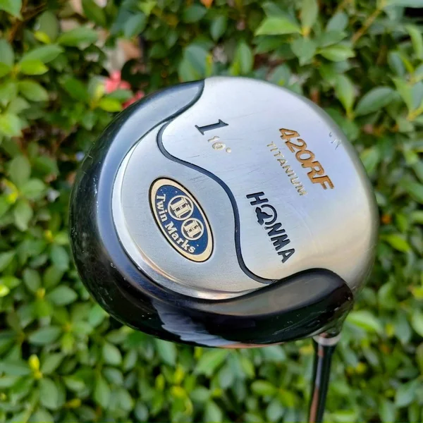 DRIVER HONMA TWIN MARKS องศา 10 ก้าน ARMRQ 856 ก้านระดับ 2 ดาว ** FLEX S ก้านสุดพรีเมี่ยมของ HONMA image 1 DRIVER HONMA TWIN MARKS องศา 10 ก้าน ARMRQ 856 ก้านระดับ 2 ดาว ** FLEX S ก้านสุดพรีเมี่ยมของ HONMA image 1