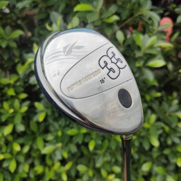 HYBRID KASCO POWER TORNADO 33 องศา 16 สุดยอดพรีเมี่ยม FORGED จากญี่ปุ่น สภาพสวยเดิมครับ   image 2