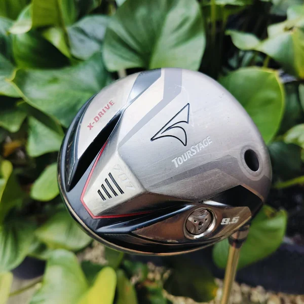 Driver TOURSTAGE X-DRIVE 707 องศา 9.5 ก้าน TOUR AD FLEX S หัวใหญ่ ตีไกลจัด ก้านดีมากๆค่ะ ไม้กอล์ฟพรีเมี่ยมมือสอง ของแท้ By NakaraLuxurious image 1 Driver TOURSTAGE X-DRIVE 707 องศา 9.5 ก้าน TOUR AD FLEX S หัวใหญ่ ตีไกลจัด ก้านดีมากๆค่ะ ไม้กอล์ฟพรีเมี่ยมมือสอง ของแท้ By NakaraLuxurious image 1