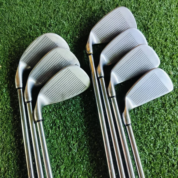 ลดล้างสต๊อค!!! ชุดเหล็ก Callaway S2H2 สุดคลาสสิค เป็นตัวต้นตำหรับ PAT PEN เอกสิทธิ์ ก้านเหล็ก Callaway MEMPHIS 10 แบบเสียบเจาะทะลุ สวยเดิมทุกเหล็ก ไม้กอล์ฟพรีเมี่ยมมือสอง ของแท้ By NakaraLuxurious image 5 ลดล้างสต๊อค!!! ชุดเหล็ก Callaway S2H2 สุดคลาสสิค เป็นตัวต้นตำหรับ PAT PEN เอกสิทธิ์ ก้านเหล็ก Callaway MEMPHIS 10 แบบเสียบเจาะทะลุ สวยเดิมทุกเหล็ก ไม้กอล์ฟพรีเมี่ยมมือสอง ของแท้ By NakaraLuxurious image 5