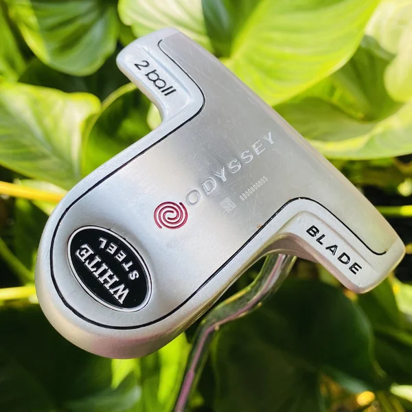 PUTTER ODYSSEY WHITE STEEL 2-BALL BLADE - 34 INCH ความนุ่มนวล" และ "ความแม่นยำ" ระดับตำนาน image 1 PUTTER ODYSSEY WHITE STEEL 2-BALL BLADE - 34 INCH ความนุ่มนวล" และ "ความแม่นยำ" ระดับตำนาน image 1