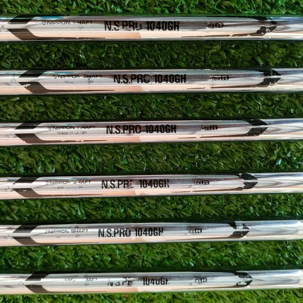 ชุดเหล็ก CLEVELAND CG BLACK HIGH C.O.R. MAX เหล็ก 5 กึ่งไฮบริด มีเหล็ก 5-9 เเละ PW เหล็กเด้งทุกไม้!!! ก้าน N.S.PRO 1040GH FLEX R ไม้กอล์ฟมือสอง ของแท้ BY NakaraLuxurious image 5 ชุดเหล็ก CLEVELAND CG BLACK HIGH C.O.R. MAX เหล็ก 5 กึ่งไฮบริด มีเหล็ก 5-9 เเละ PW เหล็กเด้งทุกไม้!!! ก้าน N.S.PRO 1040GH FLEX R ไม้กอล์ฟมือสอง ของแท้ BY NakaraLuxurious image 5