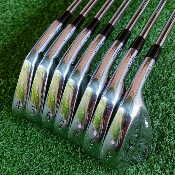  ชุดเหล็ก MIZUNO MP4 FORGED ก้าน TRUETEMPER XP 95 S300 สภาพสวยระดับนางฟ้า หน้าใบสวย วิวัฒนาการจาก DNA ไม้กอล์ฟพรีเมี่ยมมือสอง ของแท้ By NakaraLuxurious   image 4