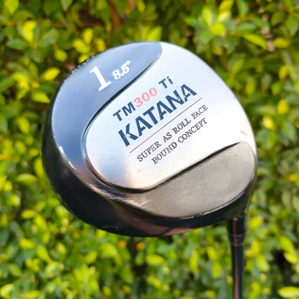 DRIVER KATANA TM300 Ti องศา 8.5 ก้าน FUJIKURA SPEEDER 569 FLEX R ไม้หน้าเด้งพรีเมี่ยมไทเทเนี่ยม หัวไม่ใหญ่ เร่งสปีดได้ดีมากๆ ก้าน FUJIKURA พรีเมี่ยมญี่ปุ่น ไม้กอล์ฟมือสอง ของแท้ BY NakaraLuxurious image 1 DRIVER KATANA TM300 Ti องศา 8.5 ก้าน FUJIKURA SPEEDER 569 FLEX R ไม้หน้าเด้งพรีเมี่ยมไทเทเนี่ยม หัวไม่ใหญ่ เร่งสปีดได้ดีมากๆ ก้าน FUJIKURA พรีเมี่ยมญี่ปุ่น ไม้กอล์ฟมือสอง ของแท้ BY NakaraLuxurious image 1