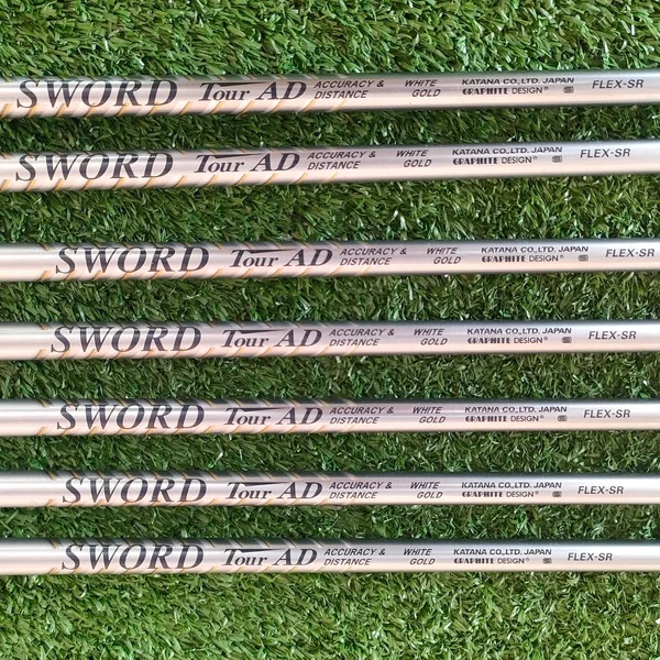 ชุดเหล็ก SWORD SNIPER V มีเหล็ก 6 - 9 เเละ PW AW SW ก้าน TOUR AD SWORD FLEX SR รุ่น PLATINUM สุดพรีเมี่ยม, ก้าน TOUR AD, กริพ IOMIC ไม้กอล์ฟมือสอง ของแท้ BY NakaraLuxurious image 5 ชุดเหล็ก SWORD SNIPER V มีเหล็ก 6 - 9 เเละ PW AW SW ก้าน TOUR AD SWORD FLEX SR รุ่น PLATINUM สุดพรีเมี่ยม, ก้าน TOUR AD, กริพ IOMIC ไม้กอล์ฟมือสอง ของแท้ BY NakaraLuxurious image 5