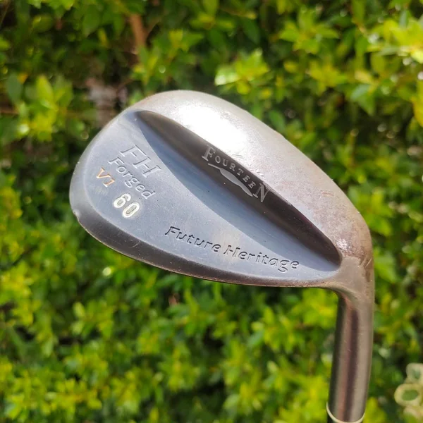  WEDGE FOURTEEN FH V1 FORGED องศา 60 ก้าน DYNAMIC GOLD FLEX WEDGE สุดยอด WEDGE อันดับ 1 พรีเมี่ยมญี่ปุ่น!!! ไม้กอล์ฟมือสอง ของแท้ BY NakaraLuxurious   image 2