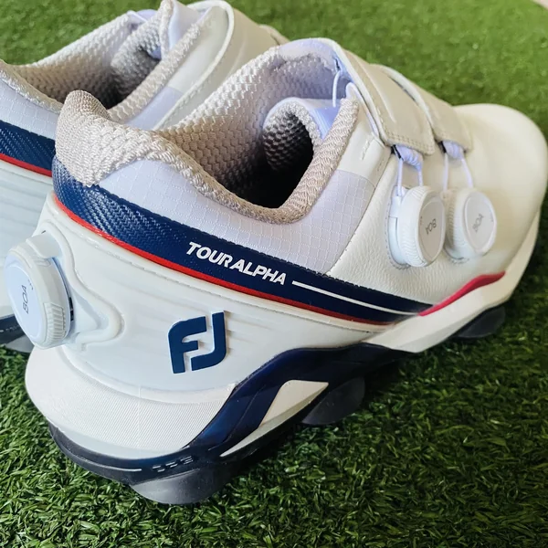 รองเท้ากอล์ฟมือสอง FOOTJOY TOUR ALPHA BOA🔥SIZE 7.5 XW (Extra Wide) หน้ากว้าง ใส่สบาย ยึดเกาะเยี่ยม! image 5 รองเท้ากอล์ฟมือสอง FOOTJOY TOUR ALPHA BOA🔥SIZE 7.5 XW (Extra Wide) หน้ากว้าง ใส่สบาย ยึดเกาะเยี่ยม! image 5