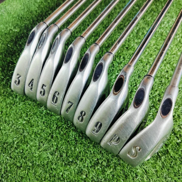 ชุดเหล็ก Callaway S2H2 สุดคลาสสิค เป็นตัวต้นตำหรับ PAT PEN เอกสิทธิ์ ก้านชุดเหล็กแบบเสียบเจาะทะลุ สภาพสวยมาก เดิมทุกอย่าง ก้านเดิม มีเหล็ก 3 4 5 6 7 8 9 P S ได้ทั้งหมด 9 ชิ้น ไม้กอล์ฟพรีเมี่ยมมือสอง ของแท้ By NakaraLuxurious image 4 ชุดเหล็ก Callaway S2H2 สุดคลาสสิค เป็นตัวต้นตำหรับ PAT PEN เอกสิทธิ์ ก้านชุดเหล็กแบบเสียบเจาะทะลุ สภาพสวยมาก เดิมทุกอย่าง ก้านเดิม มีเหล็ก 3 4 5 6 7 8 9 P S ได้ทั้งหมด 9 ชิ้น ไม้กอล์ฟพรีเมี่ยมมือสอง ของแท้ By NakaraLuxurious image 4