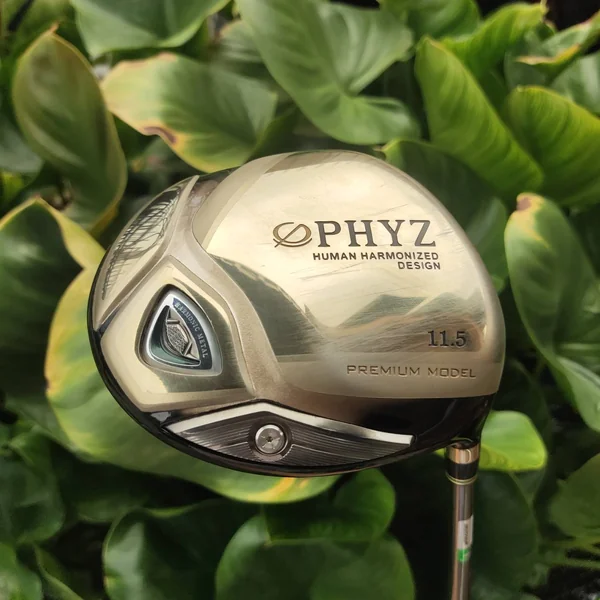  Driver PHYZ Premium Model | หัวสีทอง ไม้กอล์ฟระดับพรีเมียมสูงสุดของ Bridgestone Japan   image 1