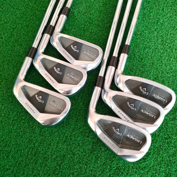 ชุดเหล็ก CALLAWAY LEGACY BLACK FORGED สุดยอดพรีเมี่ยม เป็นเหล็กพรีเมี่ยมที่สุดของ Callaway image 1 ชุดเหล็ก CALLAWAY LEGACY BLACK FORGED สุดยอดพรีเมี่ยม เป็นเหล็กพรีเมี่ยมที่สุดของ Callaway image 1
