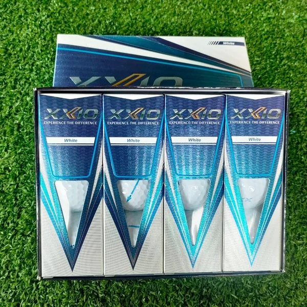 ลูกกอล์ฟ XXIO ELEVEN GOLF BALLS ของใหม่ เปลือกลูกกอล์ฟมีความยืดหยุ่นสูง ไม่ต้องตีแรง แกน Fastlayer นุ่มพิเศษ 338 Speed Dimples ไม้กอล์ฟพรีเมี่ยมมือสอง ของแท้ By NakaraLuxurious image 1 ลูกกอล์ฟ XXIO ELEVEN GOLF BALLS ของใหม่ เปลือกลูกกอล์ฟมีความยืดหยุ่นสูง ไม่ต้องตีแรง แกน Fastlayer นุ่มพิเศษ 338 Speed Dimples ไม้กอล์ฟพรีเมี่ยมมือสอง ของแท้ By NakaraLuxurious image 1
