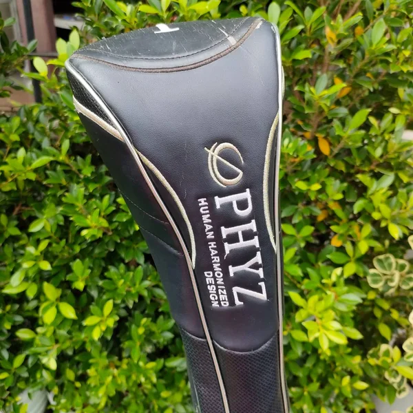 DRIVER TOURSTAGE PHYZ ก้าน PHYZ PZ-501W FLEX SR องศา 10.5 หน้าเด้งตีไกลก้านเบา เหมาะกับ คนเอเชียโดยเฉพาะคนไทย เป็นไม้รุ่น Premium ที่สุด ของแบรนด์ TOURSTAGE ท็อปที่สุด นำเข้าจากประเทศญี่ปุ่น image 9 DRIVER TOURSTAGE PHYZ ก้าน PHYZ PZ-501W FLEX SR องศา 10.5 หน้าเด้งตีไกลก้านเบา เหมาะกับ คนเอเชียโดยเฉพาะคนไทย เป็นไม้รุ่น Premium ที่สุด ของแบรนด์ TOURSTAGE ท็อปที่สุด นำเข้าจากประเทศญี่ปุ่น image 9