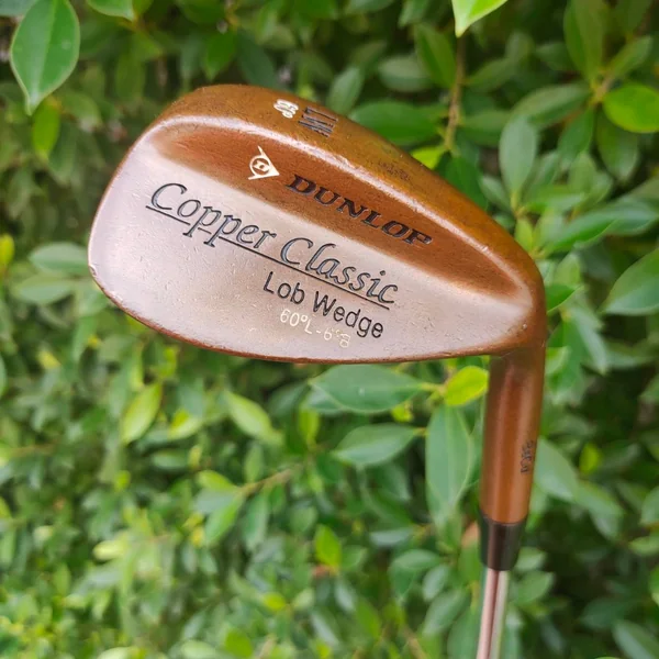 LW DUNLOP COPPER องศา 60 เบาท์ 6 ก้านเหล็ก FLEX WEDGE วัสดุทองแดงแท้พรีเมี่ยม ไม้กอล์ฟมือสอง ของแท้ BY NakaraLuxurious image 2 LW DUNLOP COPPER องศา 60 เบาท์ 6 ก้านเหล็ก FLEX WEDGE วัสดุทองแดงแท้พรีเมี่ยม ไม้กอล์ฟมือสอง ของแท้ BY NakaraLuxurious image 2