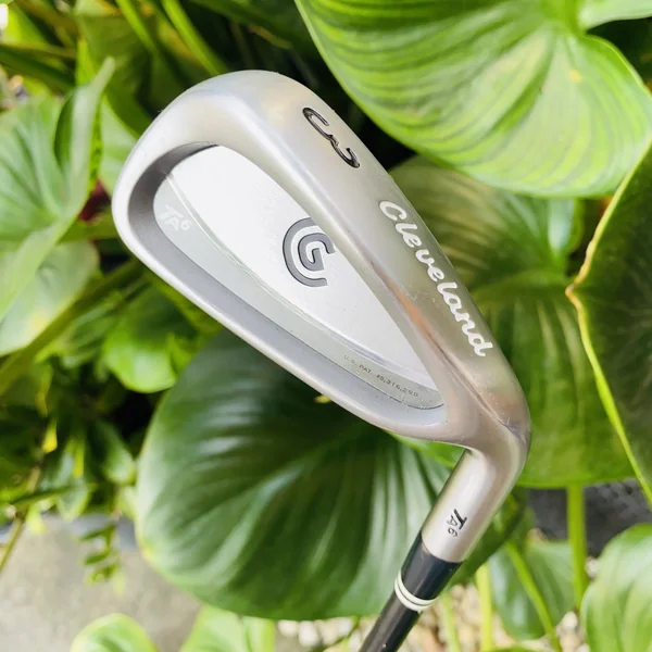  เหล็ก 3 Cleveland TA6 ⛳🔥 เหล็กยาวตีง่าย ลูกลอยสวย ระยะมาเต็ม 🚀ก้าน FLEX Rสภาพสวยมากพร้อมออกรอบ 😎✨   image 1