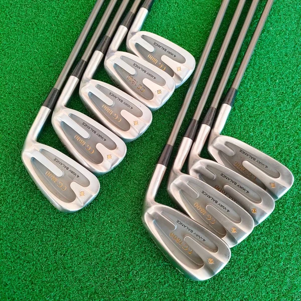 ชุดเหล็ก MACGRAGOR CG 1800 4-WAY BALANCE มีเหล็ก 3-9 PW SW ก้าน VELOCITIZED 450 ถ่วงบล๊านซ์ 4 ทิศ ตีง่ายมาก ตีตรงมากๆ น้ำหนักรวมเบามาก แต่น้ำหนัก สวิงเวทดีมาก image 1 ชุดเหล็ก MACGRAGOR CG 1800 4-WAY BALANCE มีเหล็ก 3-9 PW SW ก้าน VELOCITIZED 450 ถ่วงบล๊านซ์ 4 ทิศ ตีง่ายมาก ตีตรงมากๆ น้ำหนักรวมเบามาก แต่น้ำหนัก สวิงเวทดีมาก image 1