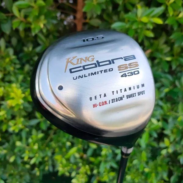 DRIVER KING COBRA UNLIMITED SS 430 องศา 10.5 ก้าน COBRA TOUR 50 FLEX-R วัสดุพรีเมี่ยม BETA TITANIUM ไม้กอล์ฟมือสอง ของแท้ BY NakaraLuxurious image 2 DRIVER KING COBRA UNLIMITED SS 430 องศา 10.5 ก้าน COBRA TOUR 50 FLEX-R วัสดุพรีเมี่ยม BETA TITANIUM ไม้กอล์ฟมือสอง ของแท้ BY NakaraLuxurious image 2
