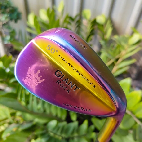 WEDGE GIANT ROCK องศา 50 FLEX WEDGE WEDGE หยุดแบบสั่งจอด ถอยแบบโหดๆ ด้วยหน้าตะไบ ขั้นเทพ แบบสับขั้นสุด สีใบสวย น่าเล่นมาก ต้องโดน พรีเมี่ยมมือสอง ของแท้ By NakaraLuxurious image 1 WEDGE GIANT ROCK องศา 50 FLEX WEDGE WEDGE หยุดแบบสั่งจอด ถอยแบบโหดๆ ด้วยหน้าตะไบ ขั้นเทพ แบบสับขั้นสุด สีใบสวย น่าเล่นมาก ต้องโดน พรีเมี่ยมมือสอง ของแท้ By NakaraLuxurious image 1
