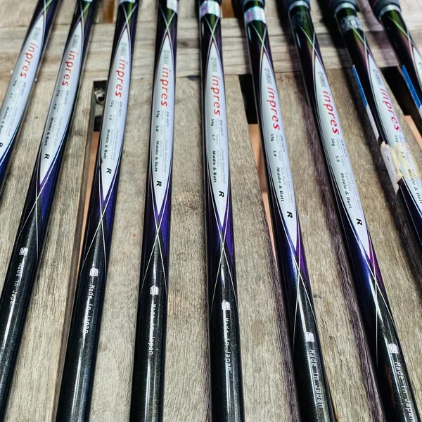 Iron Set Yamaha Inpres X 460D มีเหล็ก 4, 5, 6, 7, 8, 9, P, A, S ก้านกราไฟต์เดิมๆ FLEX R image 10 Iron Set Yamaha Inpres X 460D มีเหล็ก 4, 5, 6, 7, 8, 9, P, A, S ก้านกราไฟต์เดิมๆ FLEX R image 10