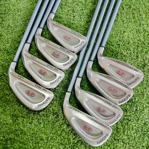 ลดล้างสต๊อค!!! ชุดเหล็ก Callaway S2H2 สุดคลาสสิค เป็นตัวต้นตำหรับ PAT PEN เอกสิทธิ์ ก้านเหล็ก ALDILA FLEX R ก้านดีมากๆ ไม้กอล์ฟพรีเมี่ยมมือสอง ของแท้ By NakaraLuxurious image 1 ลดล้างสต๊อค!!! ชุดเหล็ก Callaway S2H2 สุดคลาสสิค เป็นตัวต้นตำหรับ PAT PEN เอกสิทธิ์ ก้านเหล็ก ALDILA FLEX R ก้านดีมากๆ ไม้กอล์ฟพรีเมี่ยมมือสอง ของแท้ By NakaraLuxurious image 1