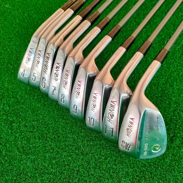 ชุดเหล็ก HONMA CL-505 มีเหล็ก 4-11 เเละ SW **เหล็ก 6 จะเป็นอีกรุ่น HONMA CL-708 ** เป็นชุดเหล็กพรีเมี่ยมญี่ปุ่น ราคาสุดพิเศษแน่นอนครับ image 3 ชุดเหล็ก HONMA CL-505 มีเหล็ก 4-11 เเละ SW **เหล็ก 6 จะเป็นอีกรุ่น HONMA CL-708 ** เป็นชุดเหล็กพรีเมี่ยมญี่ปุ่น ราคาสุดพิเศษแน่นอนครับ image 3