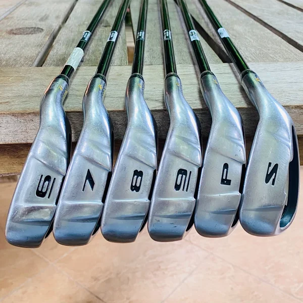 Iron Set King Cobra S2 Max เหล็ก 6, 7, 8, 9, P, S | ก้าน ALDILA DVS - HL FLEX R (Graphite 55g) image 7 Iron Set King Cobra S2 Max เหล็ก 6, 7, 8, 9, P, S | ก้าน ALDILA DVS - HL FLEX R (Graphite 55g) image 7