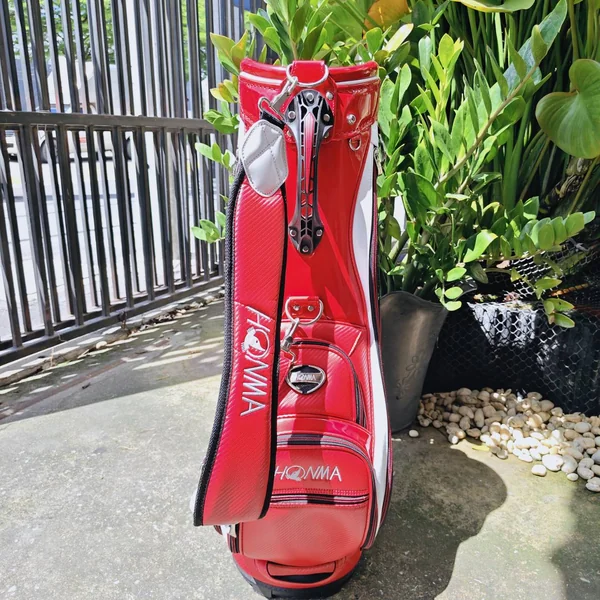  ถุงกอล์ฟ HONMA TOUR ของแท้ มือสอง จากประเทศญี่ปุ่น เท่มากๆ รุ่นนี้ของใหม่มีราคาแพงแบบสุดๆ   image 5