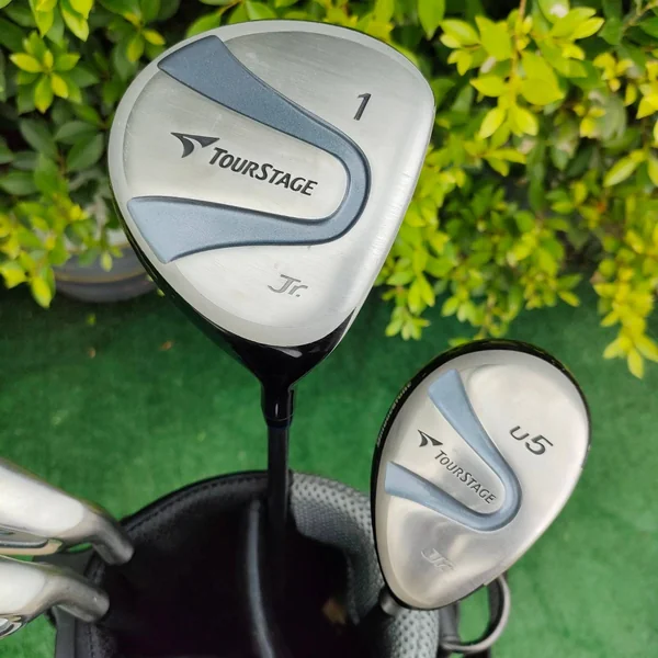 ไม้กอล์ฟสำหรับเด็ก TOURSTAGE JR MADE IN JAPAN image 2 ไม้กอล์ฟสำหรับเด็ก TOURSTAGE JR MADE IN JAPAN image 2