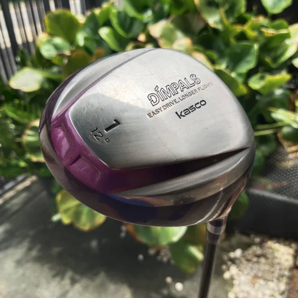 Driver KASCO DIMPALS LADY หน้าไม้กว้าง จุดสวีทสปอตใหญ่ ดีไซน์สวยงาม พรีเมียม ตามสไตล์ญี่ปุ่น image 2 Driver KASCO DIMPALS LADY หน้าไม้กว้าง จุดสวีทสปอตใหญ่ ดีไซน์สวยงาม พรีเมียม ตามสไตล์ญี่ปุ่น image 2