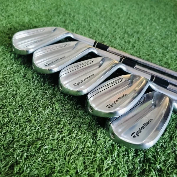 ชุดเหล็ก Taylormade P790 เหล็กประสิทธิภาพเหนือชั้นสูงสุด ดีที่สุดที่ทีมวิศวกร TaylorMade ทำมา ระดับ Ultra-Premium Performance ก้าน NS PRO 950 FLEX S มีเหล็ก 5 6 7 8 9 (ไม่มี WEDGE) SOLE สภาพไม่ค่อยสวย ไม้กอล์ฟพรีเมี่ยมมือสอง ของแท้ image 10 ชุดเหล็ก Taylormade P790 เหล็กประสิทธิภาพเหนือชั้นสูงสุด ดีที่สุดที่ทีมวิศวกร TaylorMade ทำมา ระดับ Ultra-Premium Performance ก้าน NS PRO 950 FLEX S มีเหล็ก 5 6 7 8 9 (ไม่มี WEDGE) SOLE สภาพไม่ค่อยสวย ไม้กอล์ฟพรีเมี่ยมมือสอง ของแท้ image 10