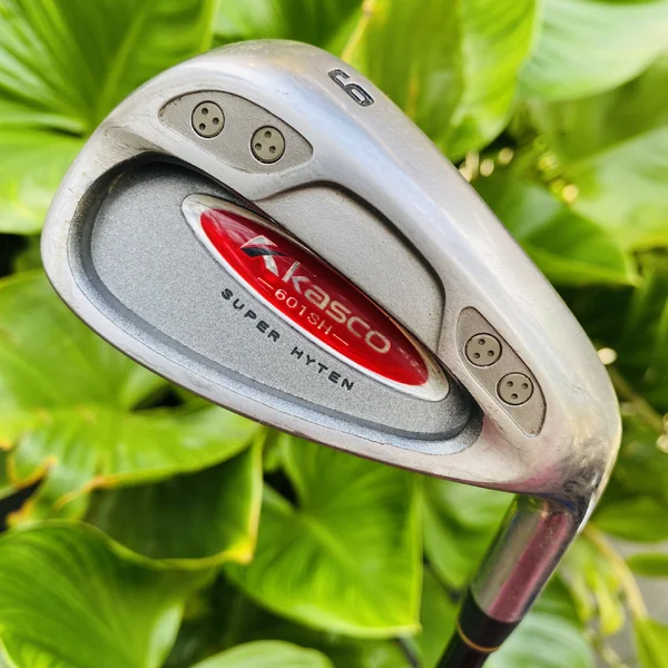  🏌️♂️ เหล็ก 9 KASCO 601 SH หน้าเด้ง SUPER HYTEN ก้านกราไฟต์เดิม FLEX R 🚀✨   image 1