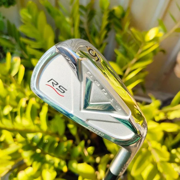เหล็ก 5 PRGR ID Nabla RS Forged ก้าน N.S.PRO 85 M-40 FLEX SR สภาพสวยหวานเจี๊ยบ!!! เหล็ก FORGED พรีเมี่ยมญี่ปุ่น!!! หน้าเด้ง แน่น นุ่มนวล สวยคม ตกหยุด น่าใช้มากๆ ไม้กอล์ฟพรีเมี่ยมมือสอง ของแท้ By NakaraLuxurious image 2 เหล็ก 5 PRGR ID Nabla RS Forged ก้าน N.S.PRO 85 M-40 FLEX SR สภาพสวยหวานเจี๊ยบ!!! เหล็ก FORGED พรีเมี่ยมญี่ปุ่น!!! หน้าเด้ง แน่น นุ่มนวล สวยคม ตกหยุด น่าใช้มากๆ ไม้กอล์ฟพรีเมี่ยมมือสอง ของแท้ By NakaraLuxurious image 2