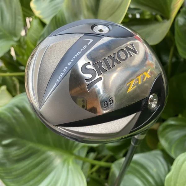  Driver Srixon Z-TX⛳องศา9.5เป็นไดรเวอร์ระดับพรีเมียมในตระกูล Tour-Specช่วยเพิ่มความเร็วลูกกอล์ฟ ฟีลดี   image 2
