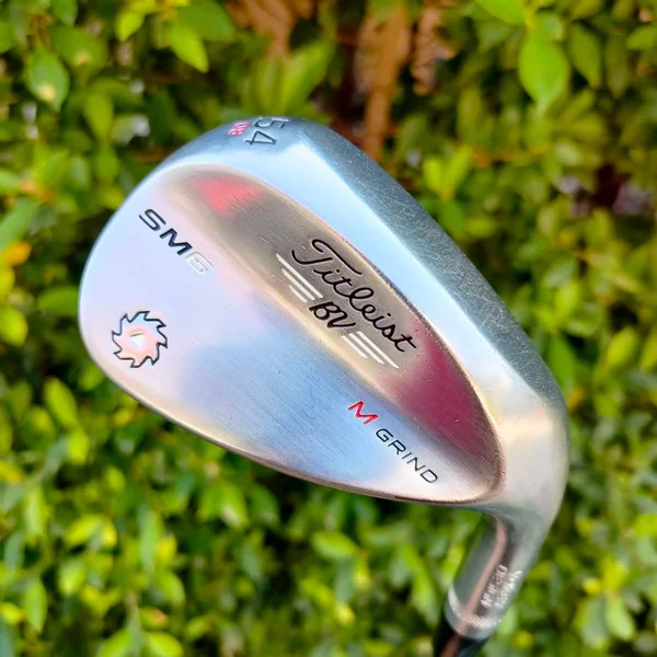 WEDGE TITLELIST SM6 M GRIND องศา 54 BOUNCE 08 ก้าน SM6 FLEX WEDGE ไม้กอล์ฟมือสอง ของแท้ BY NakaraLuxurious image 1 WEDGE TITLELIST SM6 M GRIND องศา 54 BOUNCE 08 ก้าน SM6 FLEX WEDGE ไม้กอล์ฟมือสอง ของแท้ BY NakaraLuxurious image 1