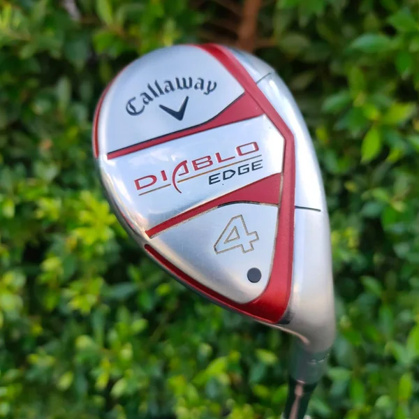 🏌️ HYBRID 4 CALLAWAY DIABLO EDGE องศา 24 ก้าน DIABLO EDGE FLEX R สภาพสวยเดิม ตีง่ายมาก!! ไม้กอล์ฟมือสอง ของแท้ BY NakaraLuxurious image 1 🏌️ HYBRID 4 CALLAWAY DIABLO EDGE องศา 24 ก้าน DIABLO EDGE FLEX R สภาพสวยเดิม ตีง่ายมาก!! ไม้กอล์ฟมือสอง ของแท้ BY NakaraLuxurious image 1