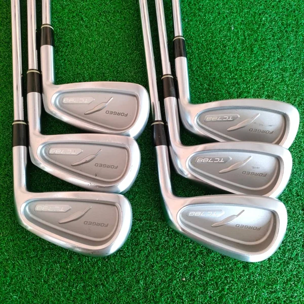 ชุดเหล็ก FOURTEEN TC788 มีเหล็ก 5-9 PW ทั้งหมด 6 ชิ้น ก้าน KS 8001 SHIMADAGOLF image 2 ชุดเหล็ก FOURTEEN TC788 มีเหล็ก 5-9 PW ทั้งหมด 6 ชิ้น ก้าน KS 8001 SHIMADAGOLF image 2