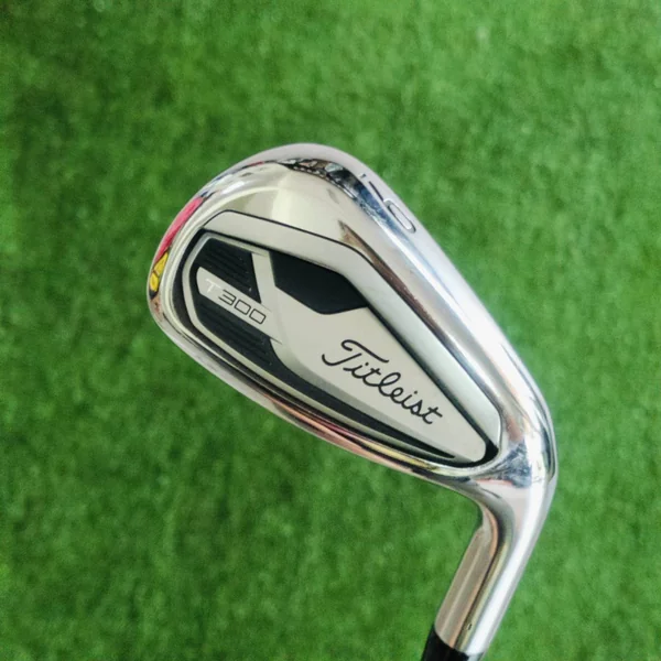 ชุดเหล็ก TITLEIST T300 (2022) ตีไกล ตีง่าย ชุดแบบ COMBO พัฒนาเกมการเล่นได้มากเป็นพิเศษ บเคลื่อนด้วยพลังจากเทคโนโลยี Max Impact ก้อนโพลีเมอร์ที่ถูกซ่อนอยู่ภายใน ไม้กอล์ฟพรีเมี่ยมมือสอง ของแท้ By NakaraLuxurious image 12 ชุดเหล็ก TITLEIST T300 (2022) ตีไกล ตีง่าย ชุดแบบ COMBO พัฒนาเกมการเล่นได้มากเป็นพิเศษ บเคลื่อนด้วยพลังจากเทคโนโลยี Max Impact ก้อนโพลีเมอร์ที่ถูกซ่อนอยู่ภายใน ไม้กอล์ฟพรีเมี่ยมมือสอง ของแท้ By NakaraLuxurious image 12