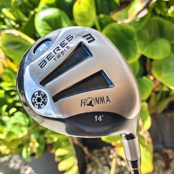 3W HONMA BERES TW913 องศา 14 ก้าน ARMRQ UD62 FLEX X ก้านระดับ 2 ดาว image 1 3W HONMA BERES TW913 องศา 14 ก้าน ARMRQ UD62 FLEX X ก้านระดับ 2 ดาว image 1