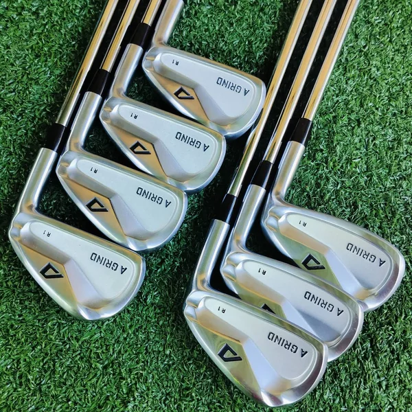  ชุดเหล็ก A Grind R1 ก้าน PROJECT X 95 FLIGHTED 5.5 เหล็ก FORGED พรีเมี่ยม จาก KOBE JAPAN หายากมาก ตีนุ่มจัด และมี CAVITY ตีง่าย ให้สปินได้ดี สภาพสวยนางฟ้าเลยค่ะ ไม้กอล์ฟพรีเมี่ยมญี่ปุ่นมือสอง ของแท้ By NakaraLuxurious   image 1