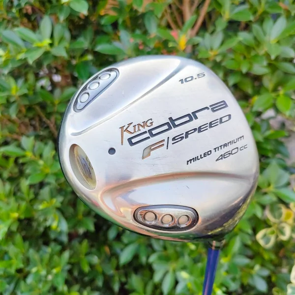  DRIVER KING COBRA F/SPEED 460CC ก้าน GRAPHITE DESIGND COBRA SPEEDTUNED FLEX S องศา 10.5   image 1