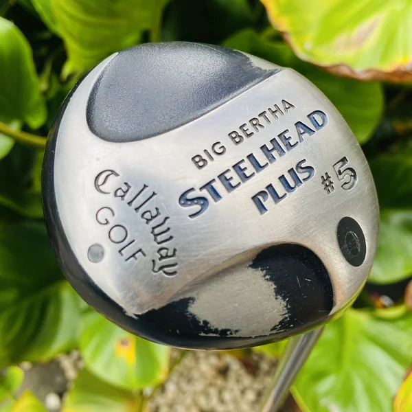 5W องศา 18 Callaway BIG BERTHA STEELHEAD PLUS หัวไม้ 5 ระดับตำนาน ตีดีมากสุดๆ ทั้งง่าย เสียงเพราะ image 2 5W องศา 18 Callaway BIG BERTHA STEELHEAD PLUS หัวไม้ 5 ระดับตำนาน ตีดีมากสุดๆ ทั้งง่าย เสียงเพราะ image 2