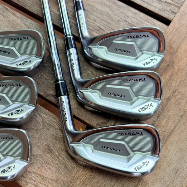  IRON SET Honma T//WORLD TW757Vx Forged ดีไซน์สปอร์ตพรีเมียม ผสานน้ำหนักทังสเตนเพื่อวิถีลูกที่ตรงและแม่นยำ   image 5