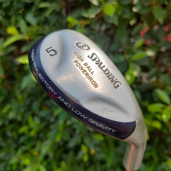 ชุดเหล็ก SPALDING HIGH BALL POWERIRON มีเหล็ก 5-9 เเละ PW ก้