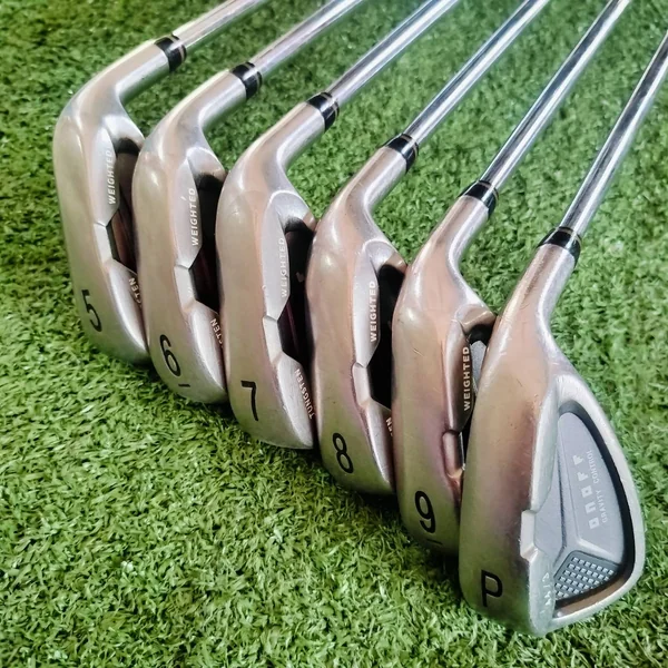  ชุดเหล็ก ONOFF Hyper Effect Zone มีเหล็ก 5 6 7 8 9 และ PW ก้าน NS PRO 1150 FLEX S เหล็กสุดมันส์ หน้าเด้ง HYPER ตีทั้งมันส์และง่าย และตีได้ระยะมากๆ ไม้กอล์ฟพรีเมี่ยมมือสอง ของแท้ By NakaraLuxurious   image 4