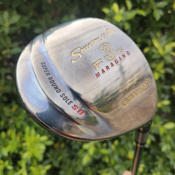 FW3 MARUMAN SHUTTLE MARAGING STAINLESS องศา 15 ก้าน SHUTTLE TYPE-F FLEX R ไม้กอล์ฟมือสอง ของแท้ BY NakaraLuxurious image 2 FW3 MARUMAN SHUTTLE MARAGING STAINLESS องศา 15 ก้าน SHUTTLE TYPE-F FLEX R ไม้กอล์ฟมือสอง ของแท้ BY NakaraLuxurious image 2