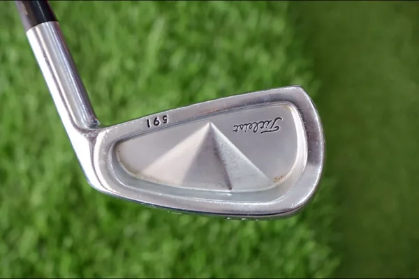 IRON SET Titleist 591 ENDO forged by MIURA image 5 IRON SET Titleist 591 ENDO forged by MIURA image 5