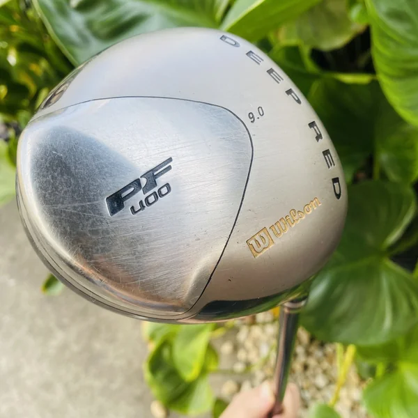Driver WILSON DEEPRED PF400⛳องศา9.0° | FLEX S เสียงหวานมากๆ หน้าเด้ง ระยะดีจัด สปีดมาเต็ม คุมทิศดี🔥 image 2 Driver WILSON DEEPRED PF400⛳องศา9.0° | FLEX S เสียงหวานมากๆ หน้าเด้ง ระยะดีจัด สปีดมาเต็ม คุมทิศดี🔥 image 2