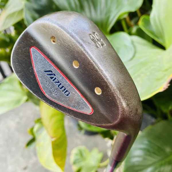 WEDGE Mizuno รุ่นสนิม ⛳ องศา 58° | Bounce 10° เวดจ์หน้า Raw สปินจัด คุมลูกหนึบ รอบกรีนเอาอยู่ทุกช็อต image 1 WEDGE Mizuno รุ่นสนิม ⛳ องศา 58° | Bounce 10° เวดจ์หน้า Raw สปินจัด คุมลูกหนึบ รอบกรีนเอาอยู่ทุกช็อต image 1