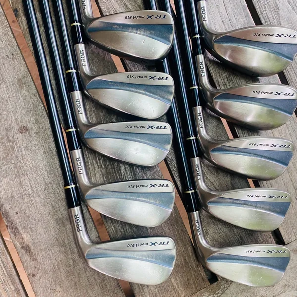IRON SET PRGR TR-X model 910 สัมผัสความนุ่มนวลสูงสุดและการชดเชยความผิดพลาดระดับพรีเมียม image 4 IRON SET PRGR TR-X model 910 สัมผัสความนุ่มนวลสูงสุดและการชดเชยความผิดพลาดระดับพรีเมียม image 4