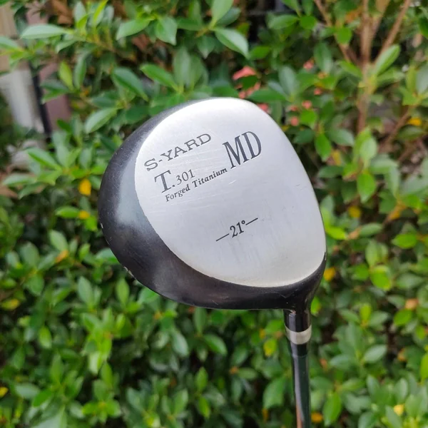 DRIVER S-YARD T.301 FORGED TITANIUM ก้าน S-YARD FLEX R1 องศา 10.5 MADE IN JAPAN image 2 DRIVER S-YARD T.301 FORGED TITANIUM ก้าน S-YARD FLEX R1 องศา 10.5 MADE IN JAPAN image 2