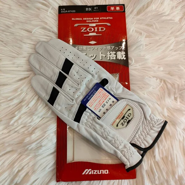 ลดล้างสต๊อก !!! ถุงมือหนัง MIZUNO TZOID ขนาดไชส์ 23 MADE IN JAPAN image 1 ลดล้างสต๊อก !!! ถุงมือหนัง MIZUNO TZOID ขนาดไชส์ 23 MADE IN JAPAN image 1